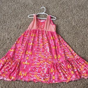 Girls tank dress size 8